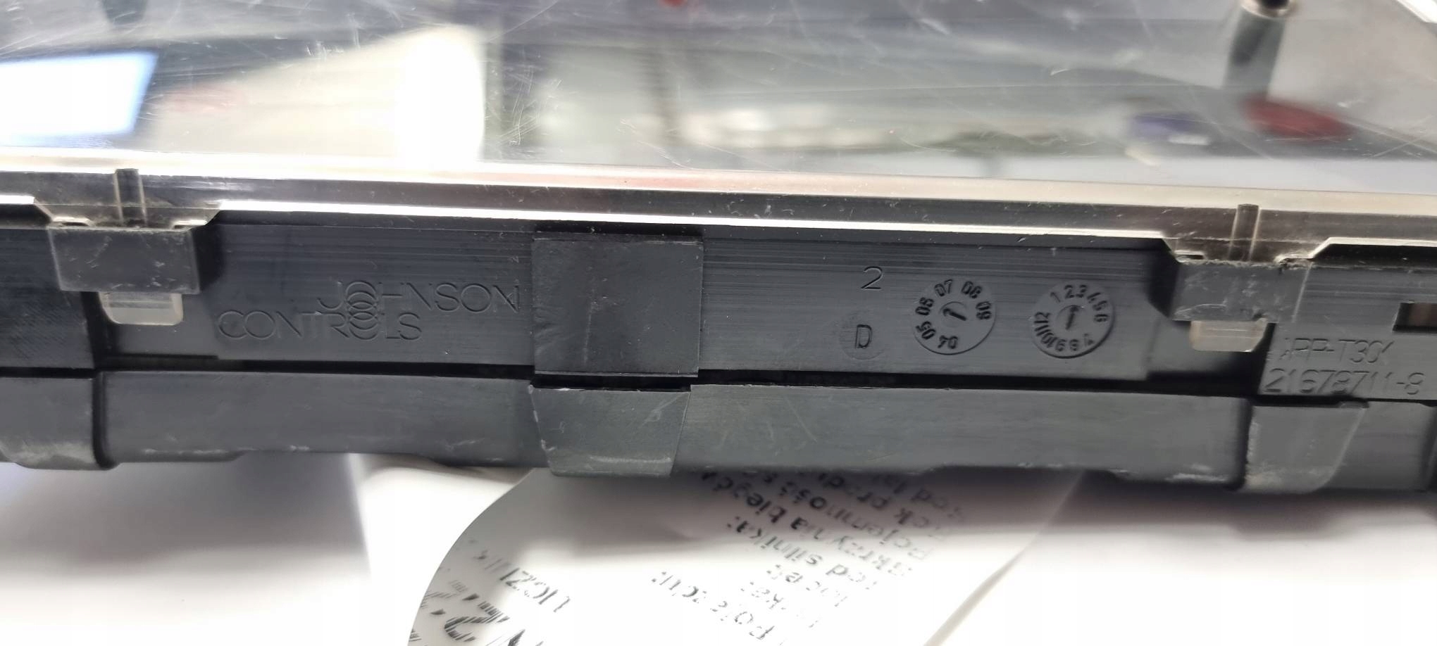 dials clock 9660225880 CITROEN C3