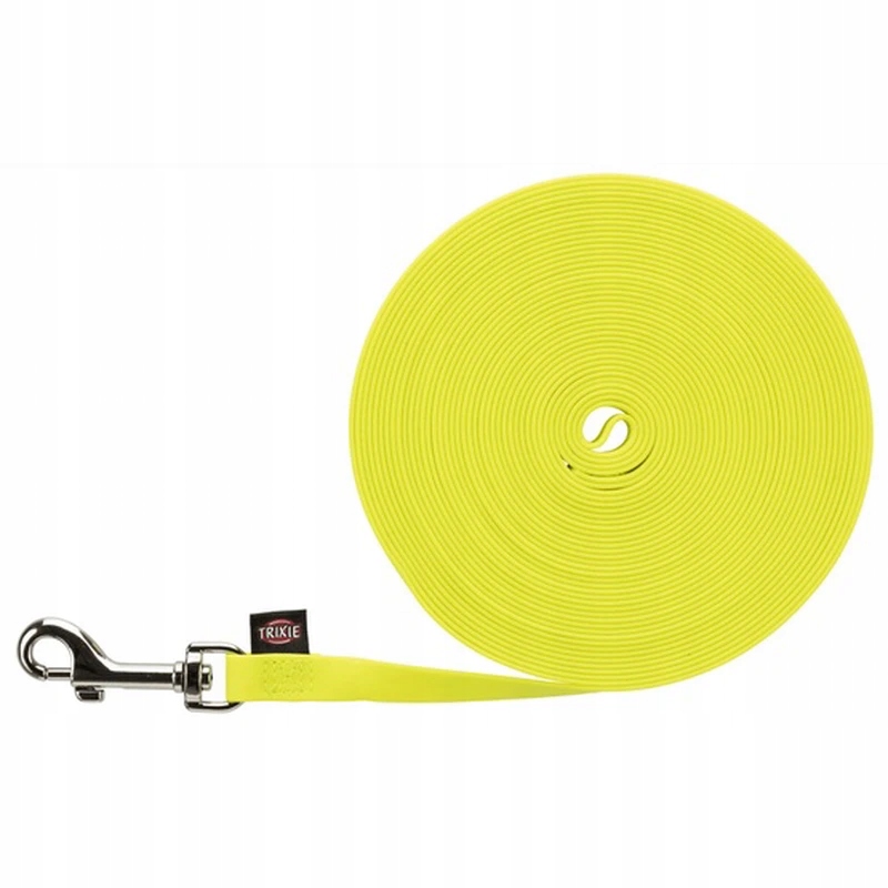 Levně Trixie Easy Life Vodítko na stopování M-L 10m/13mm reflexní žluté
