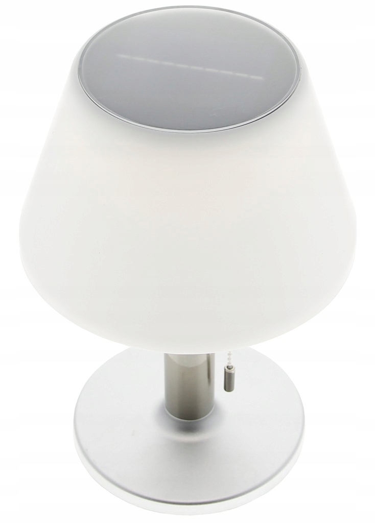LAMPKA STOŁOWA SOLARNA LED 2W ZEWNETRZNA NA TARAS BALKON OZDOBA IP44 Marka inna