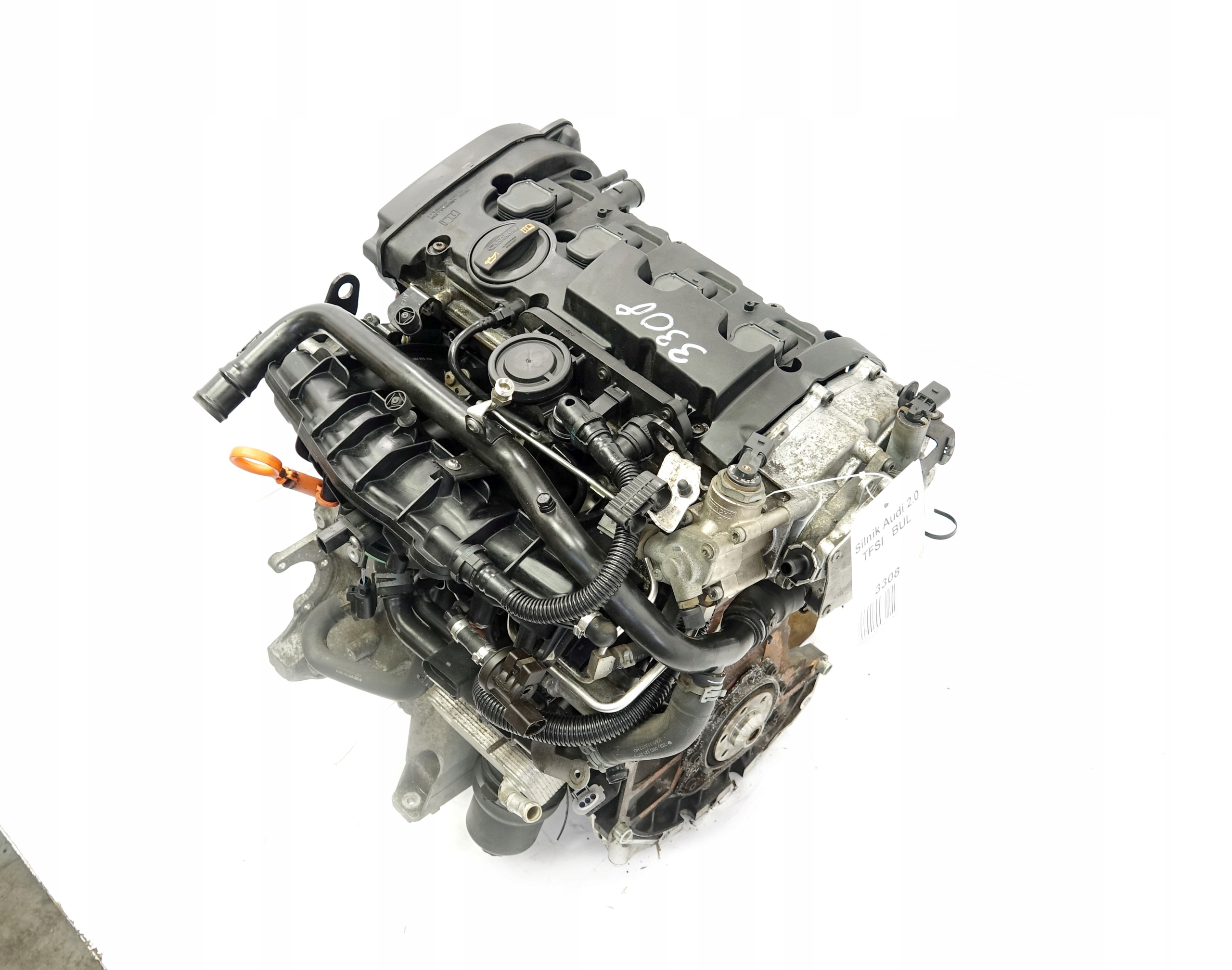 engine AUDI A4 B7 2.0 TFSI BUL