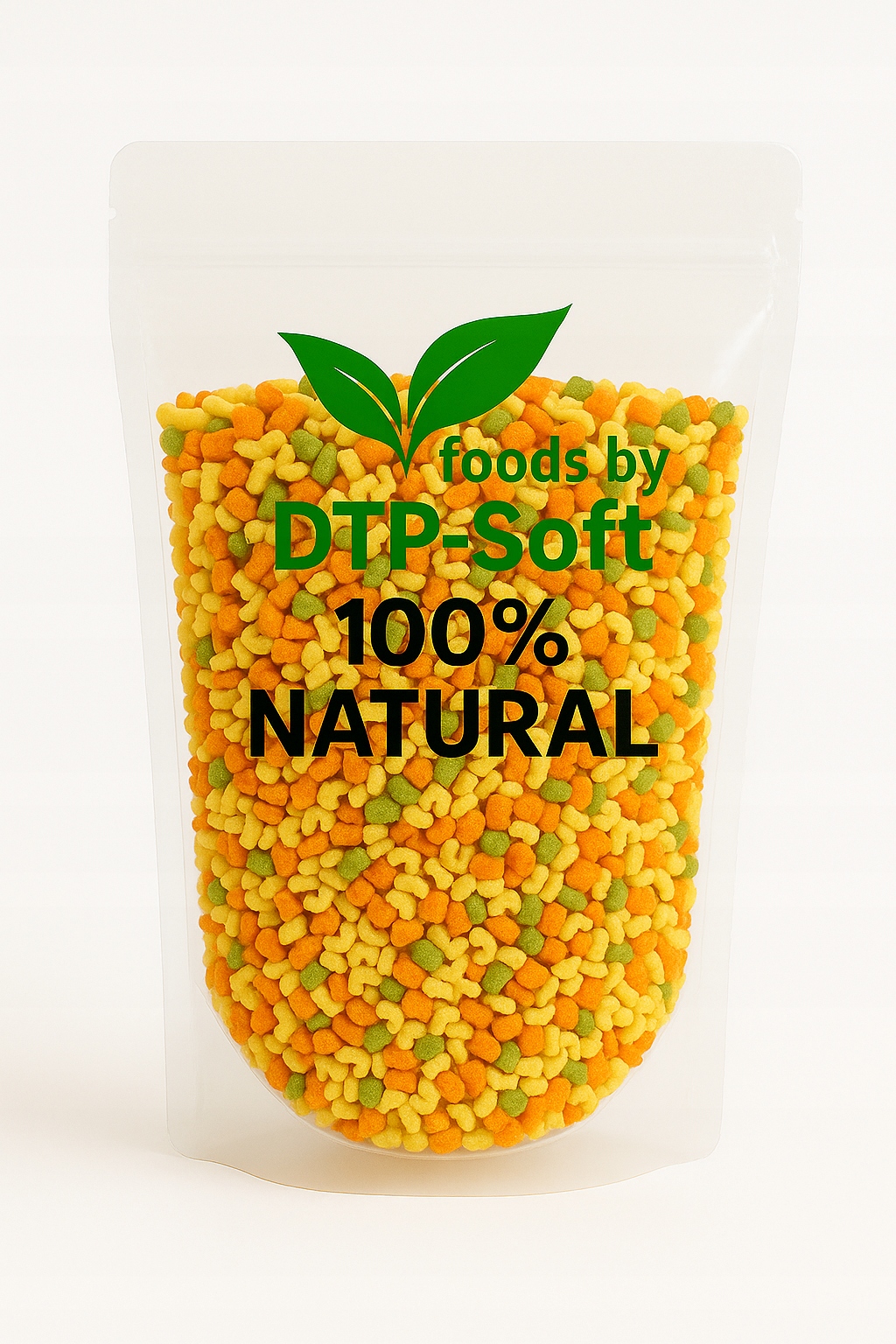 Levně 10kg instantní nudle se zeleninou pro psy suché krmivo 10kg