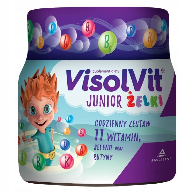 Visolvit junior желейные бобы, 50 штук