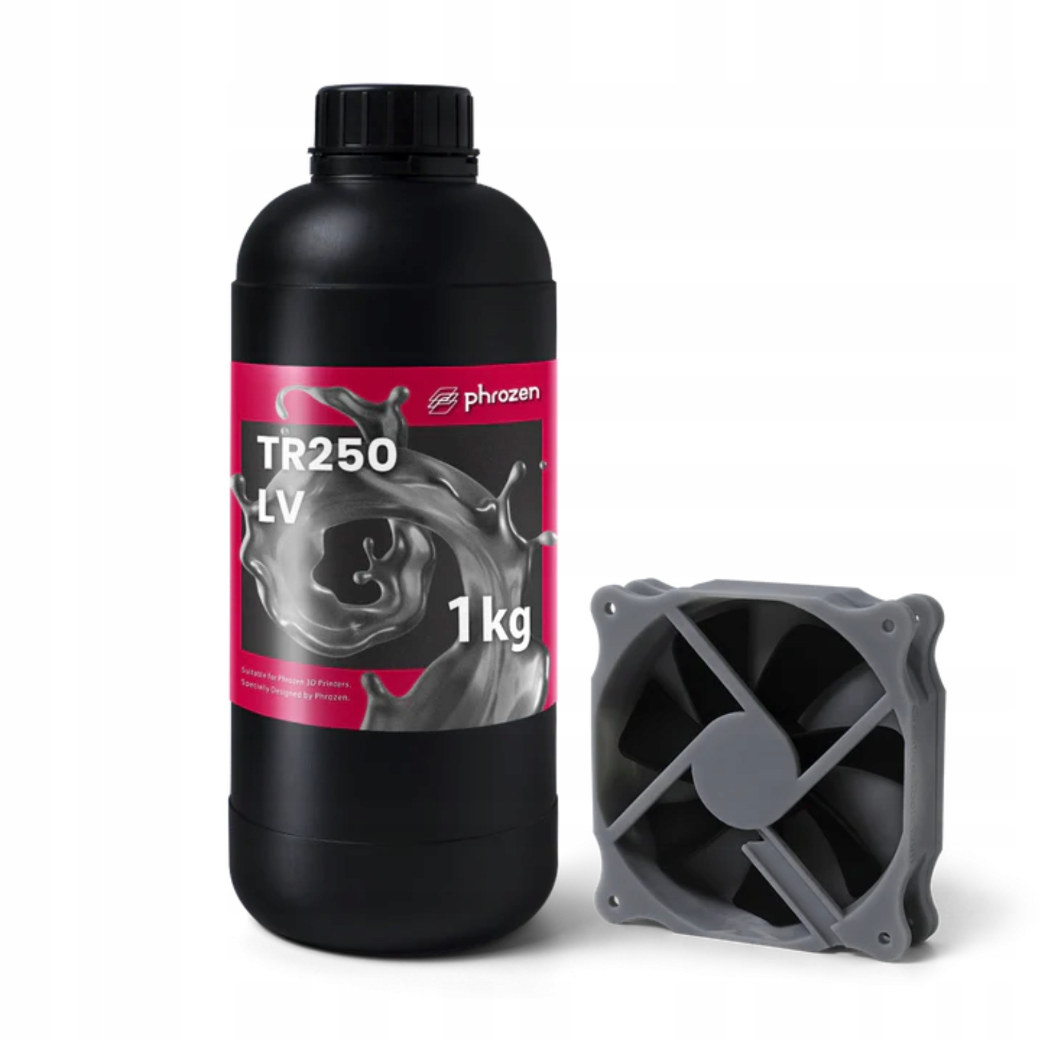 Uv Pryskyřice Phrozen TR250 LV High Temp 1kg 1l Pro 3D Tiskárny