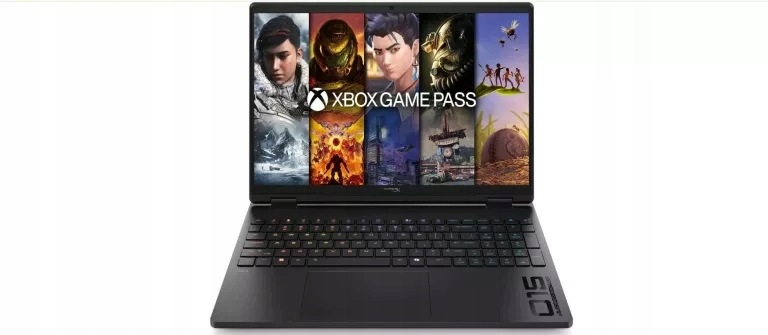 Laptop Hp Hyperx Omen 15-GA0097NWX