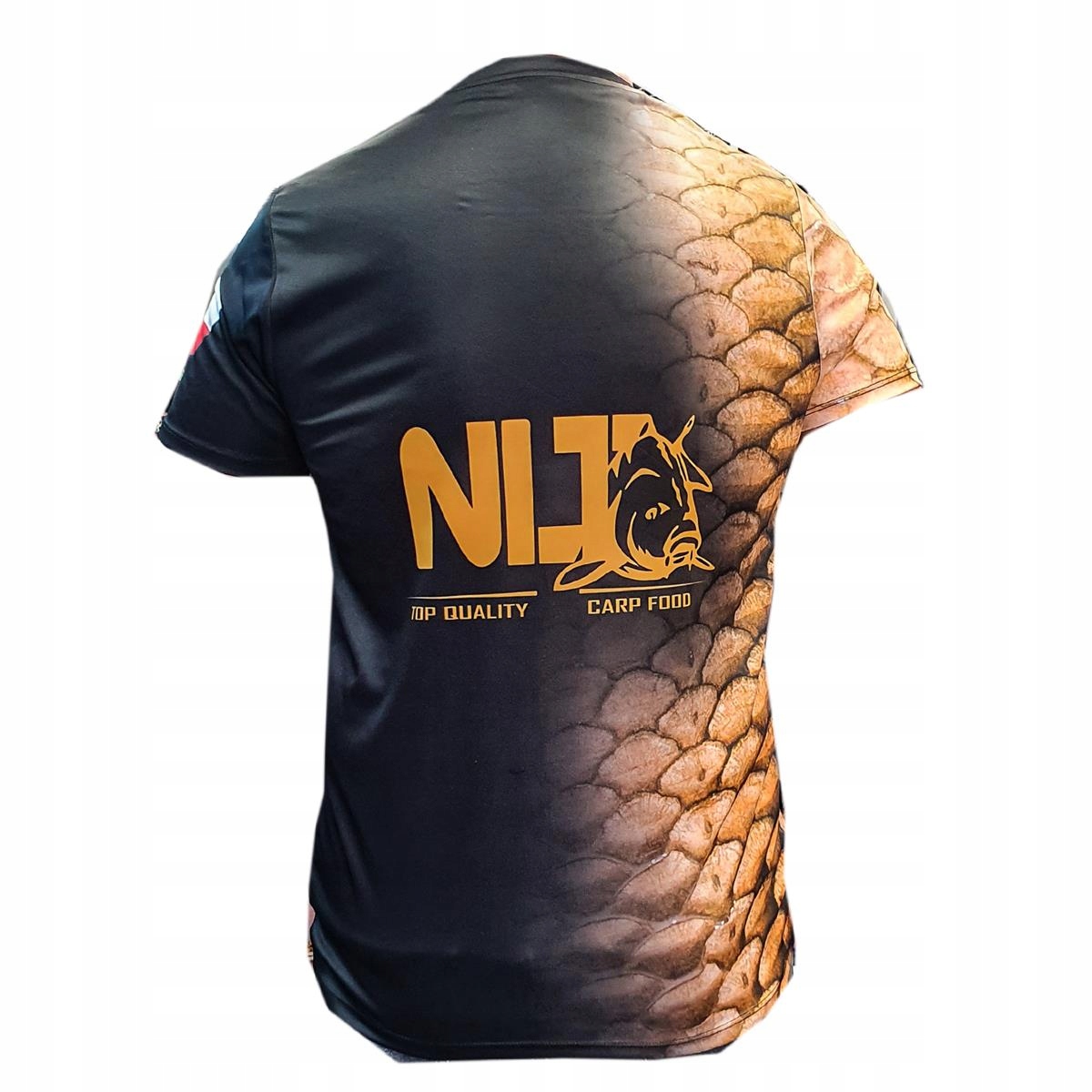 NLT STYLE - Koszulka ŁUSKA Rozmiar: S Rozmiar S