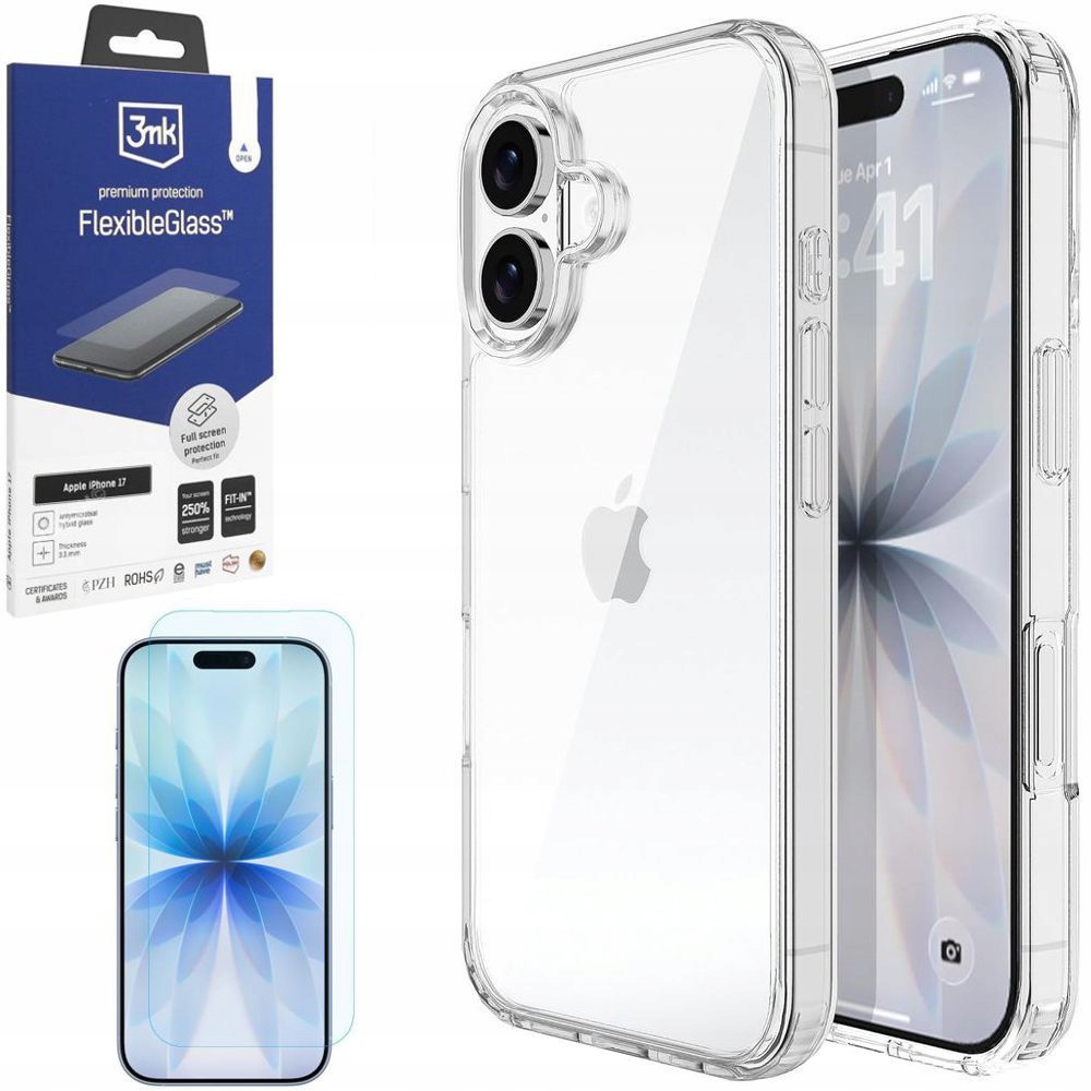 Pouzdro Jcpal DualPro Sklo kryt Apple iPhone 17