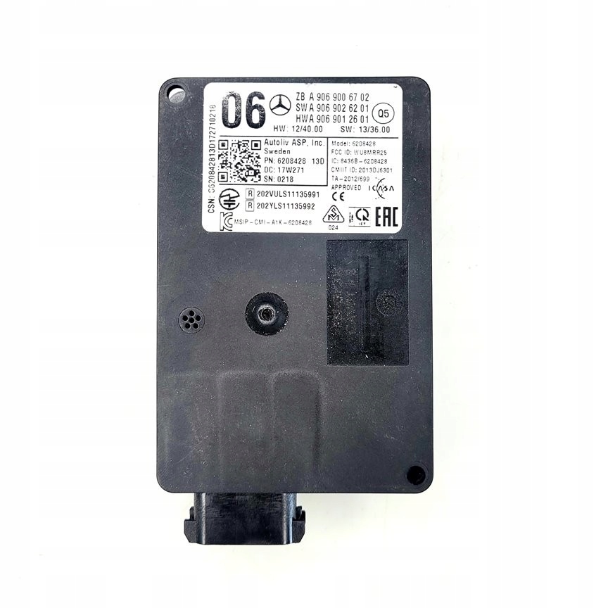 Радиолокационный датчик DISTRONIC MERCEDES A9069006702