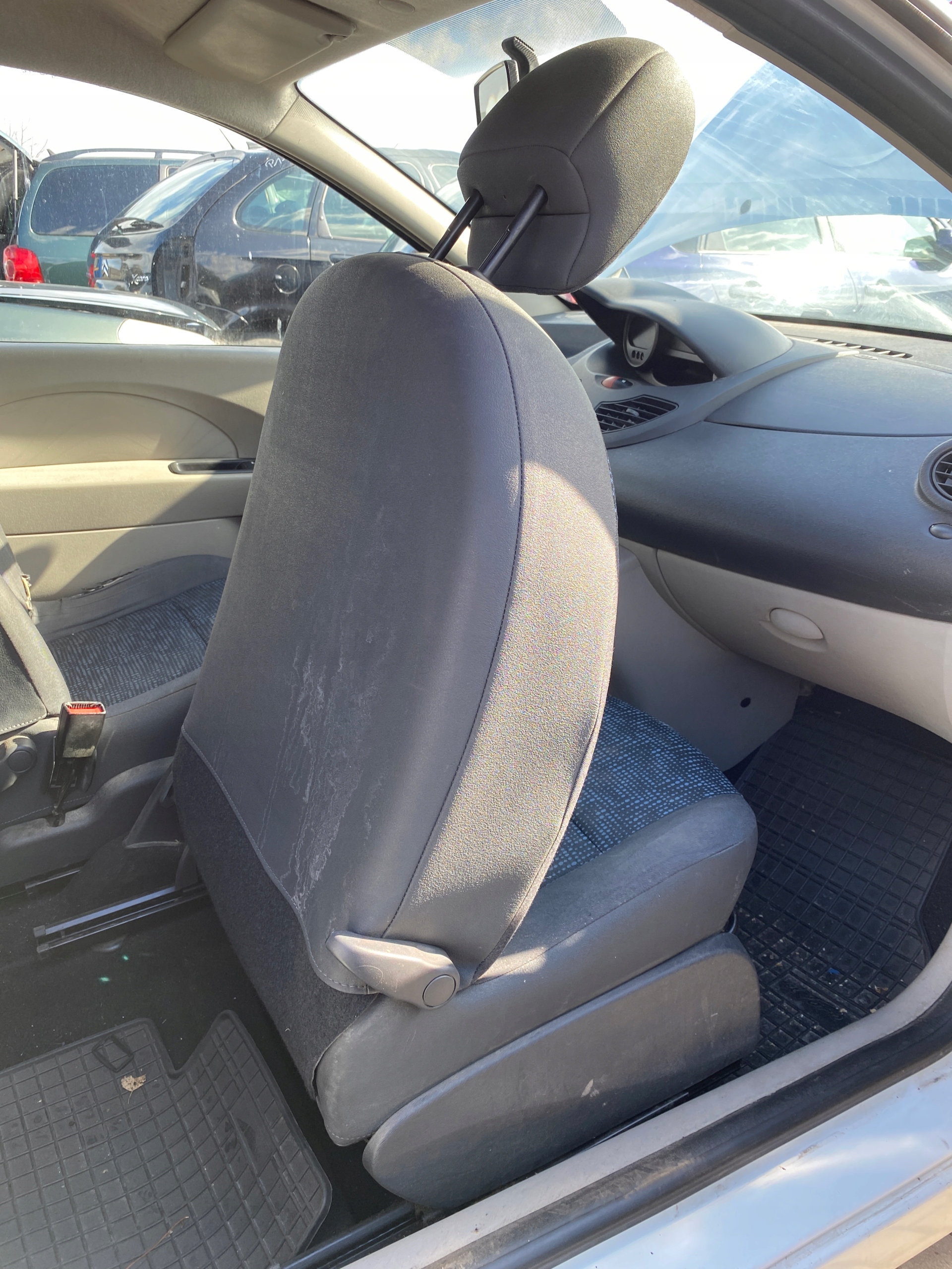 Renault Twingo 2 II 07-14 Siège Droite Passegers