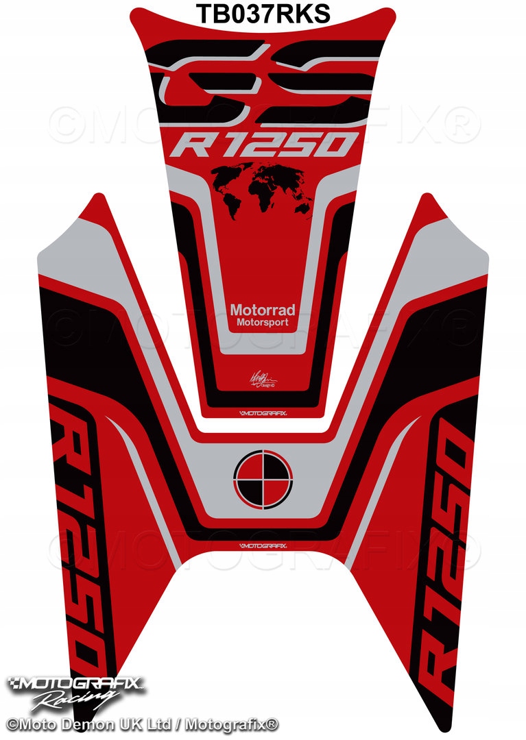 TANKPAD MOTOGRAFIX BMW R1250GS 2018 2019