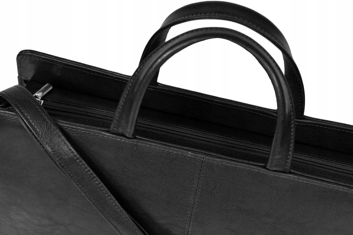 Teczka, Aktówka Damska - ELEGANCKA i FUNKCJONALNA Szerokość produktu 37 cm