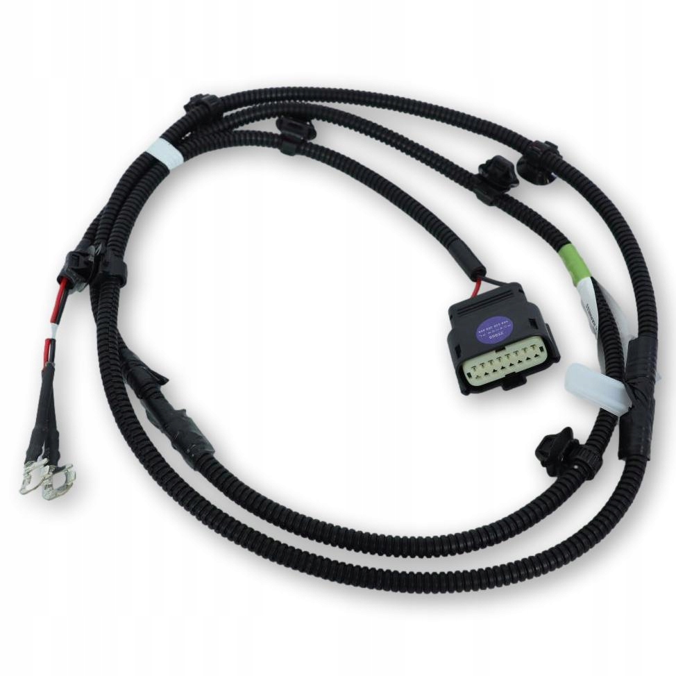 Tesla model 3 рестайлинг проводка бампера переднего 2067958