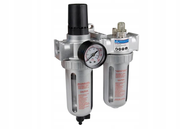 REDUKTOR + FILTR + NAOLEJACZ 3/8” King Tony