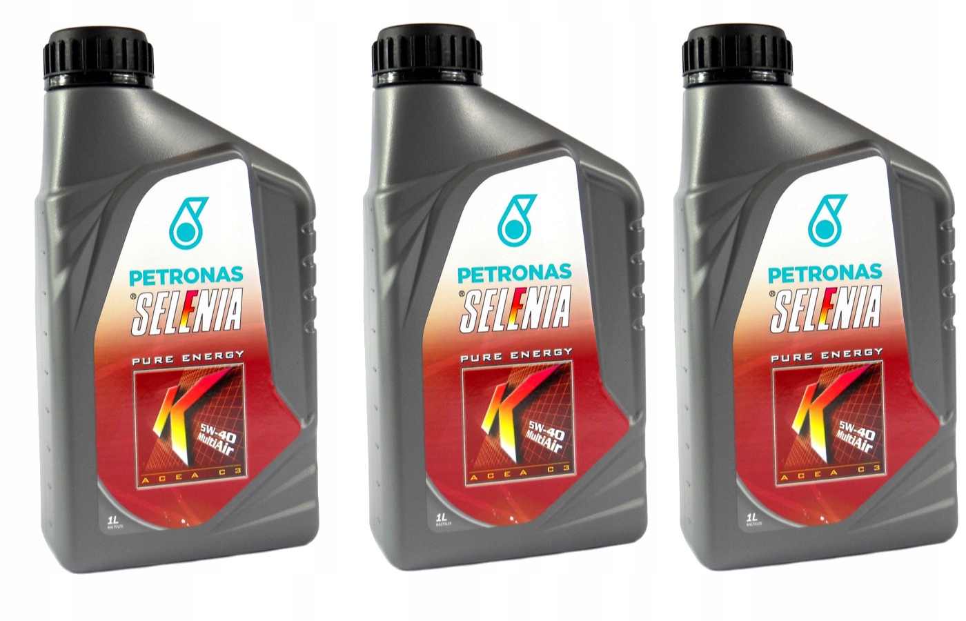 

Olej Selenia K Pure Energy 5W40 MultiAir 3 Litry