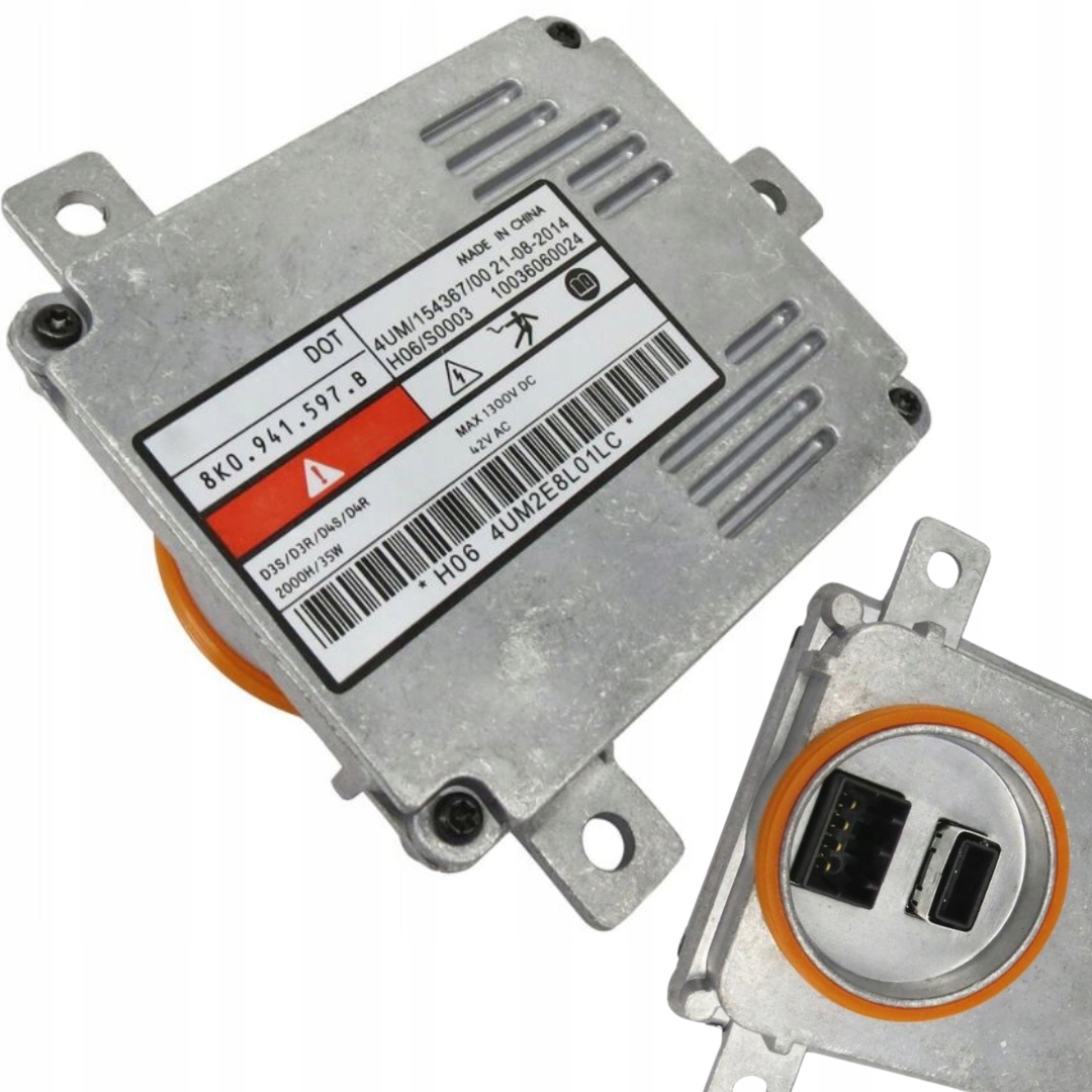 AUDI VOLKSWAGEN PORSCHE 911 991 CARRERA XENON BALLAST MODULE