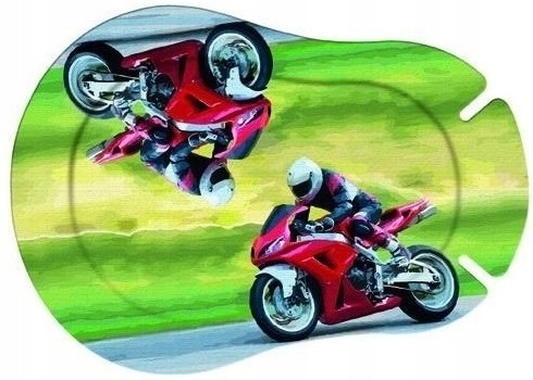 

Ortopad Boys Plastry na oko Motor Regular 10 sztuk