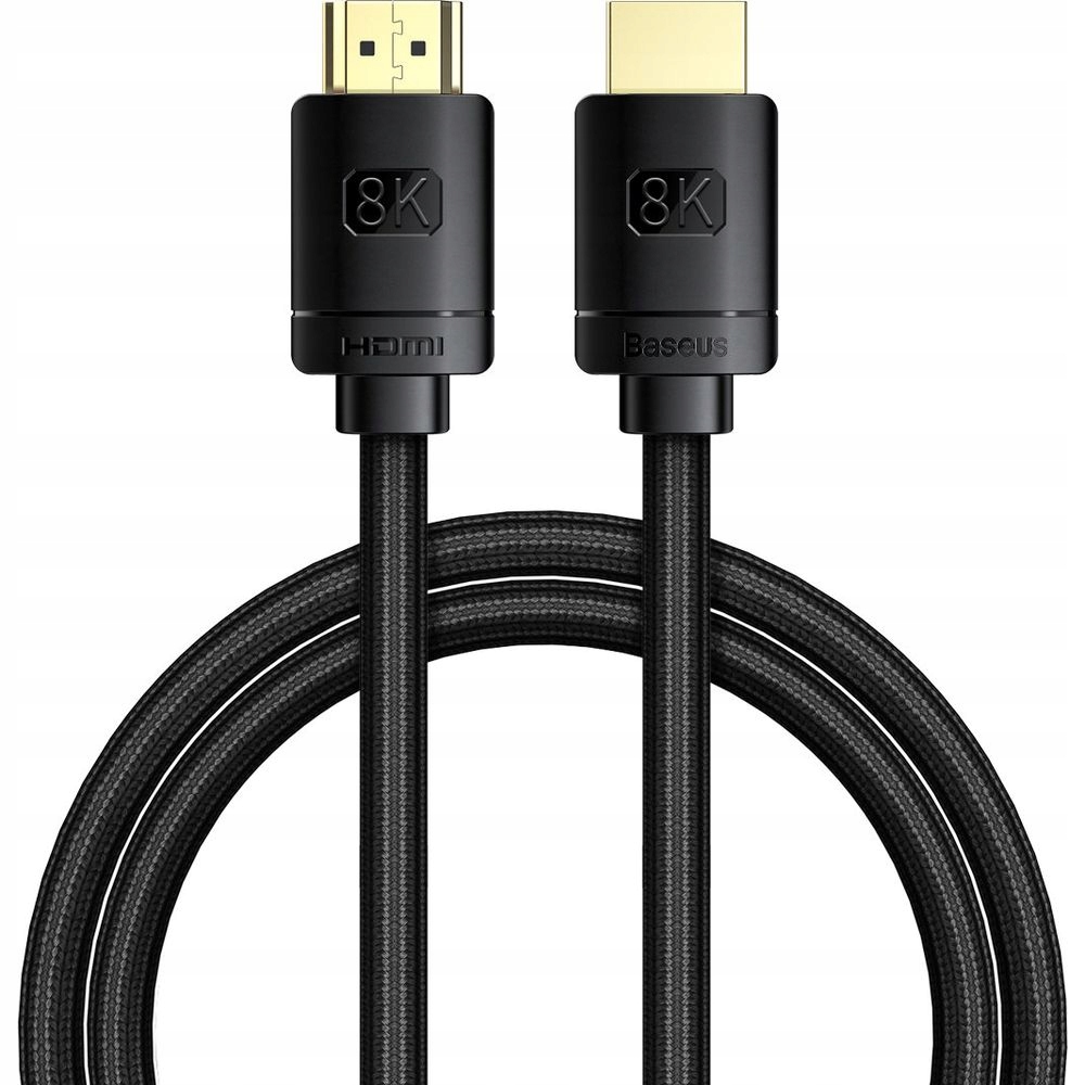 

Kabel nylonowy Baseus Hdmi 2.1 8K/60Hz 5m, Hdr