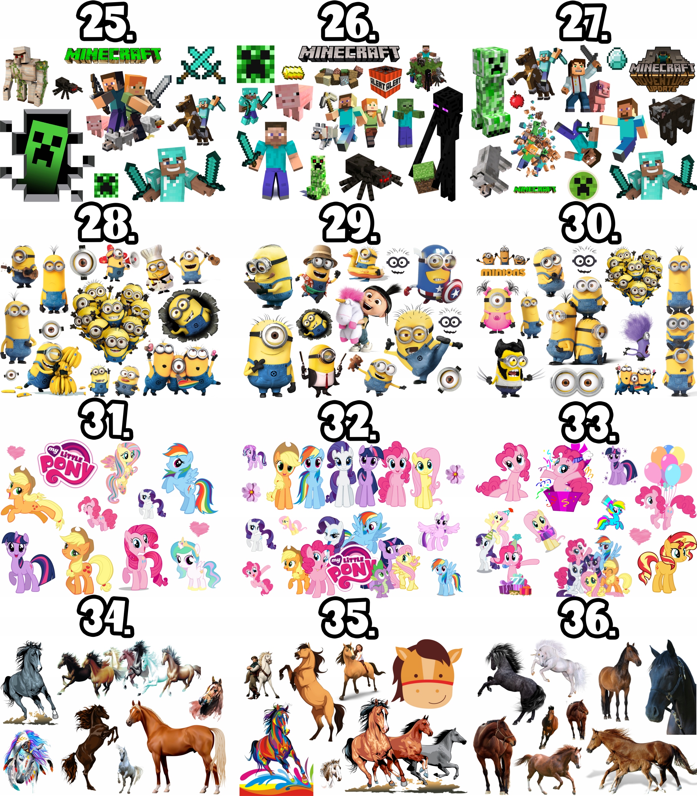 Tatuaże Dla Dzieci Zmywalne KOCI DOMEK GABI Płeć uniseks