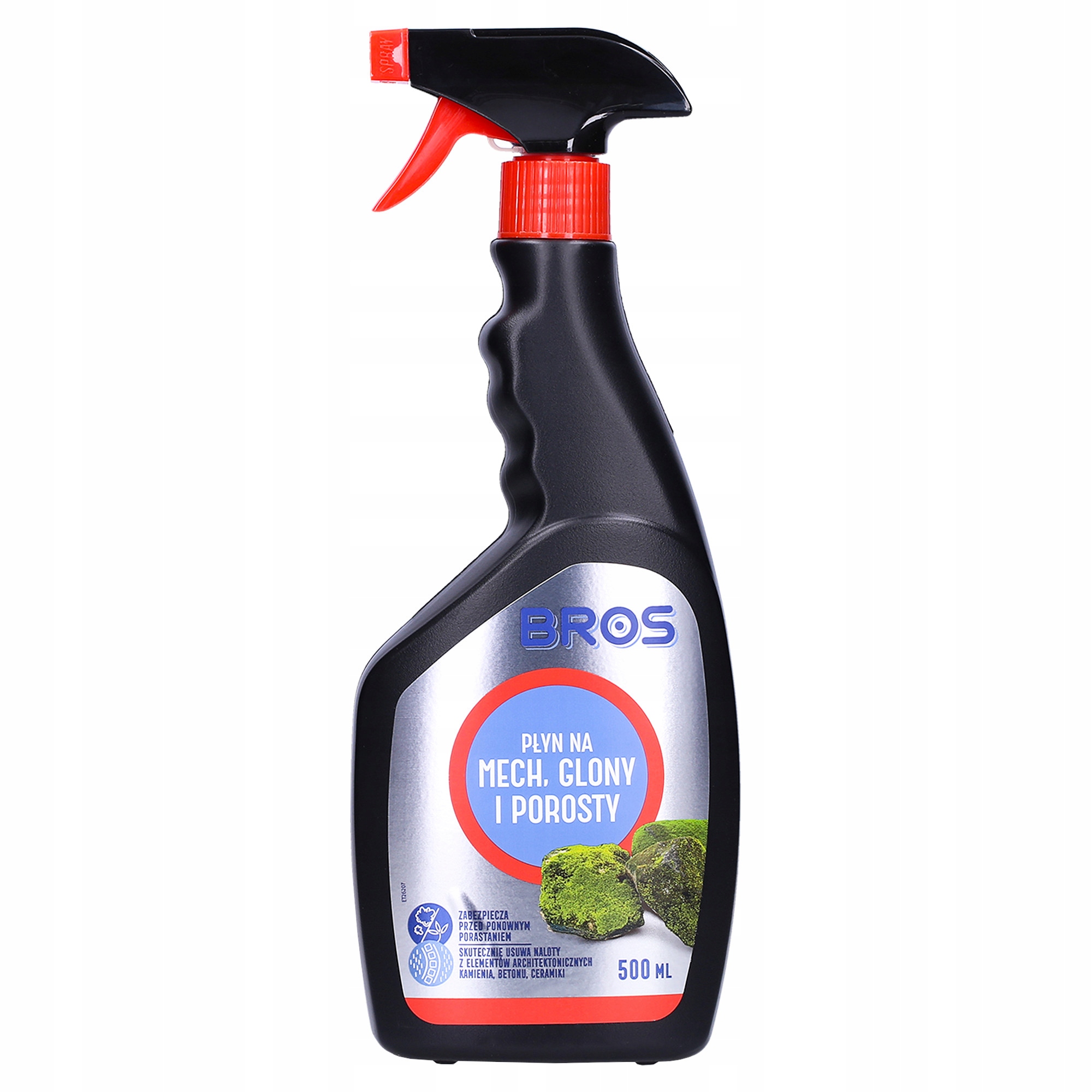 

Preparat Środek Na Mech Glony I Porosty 500ml Bros