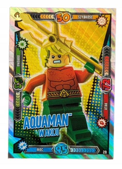 Karta Lego Batman Seria 1 Numer 029