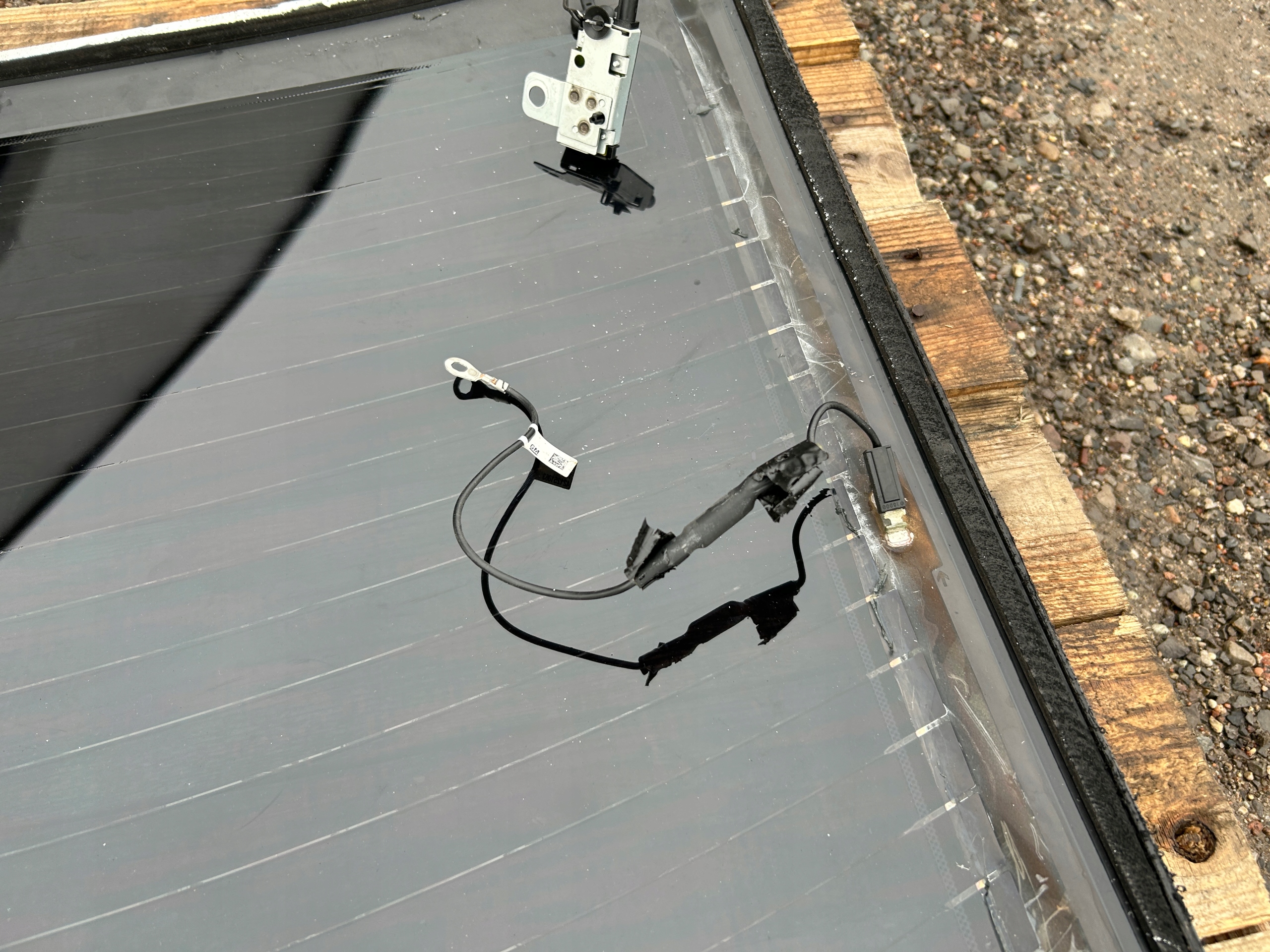 window rear part rear original Chevrolet Camaro 2009-2015