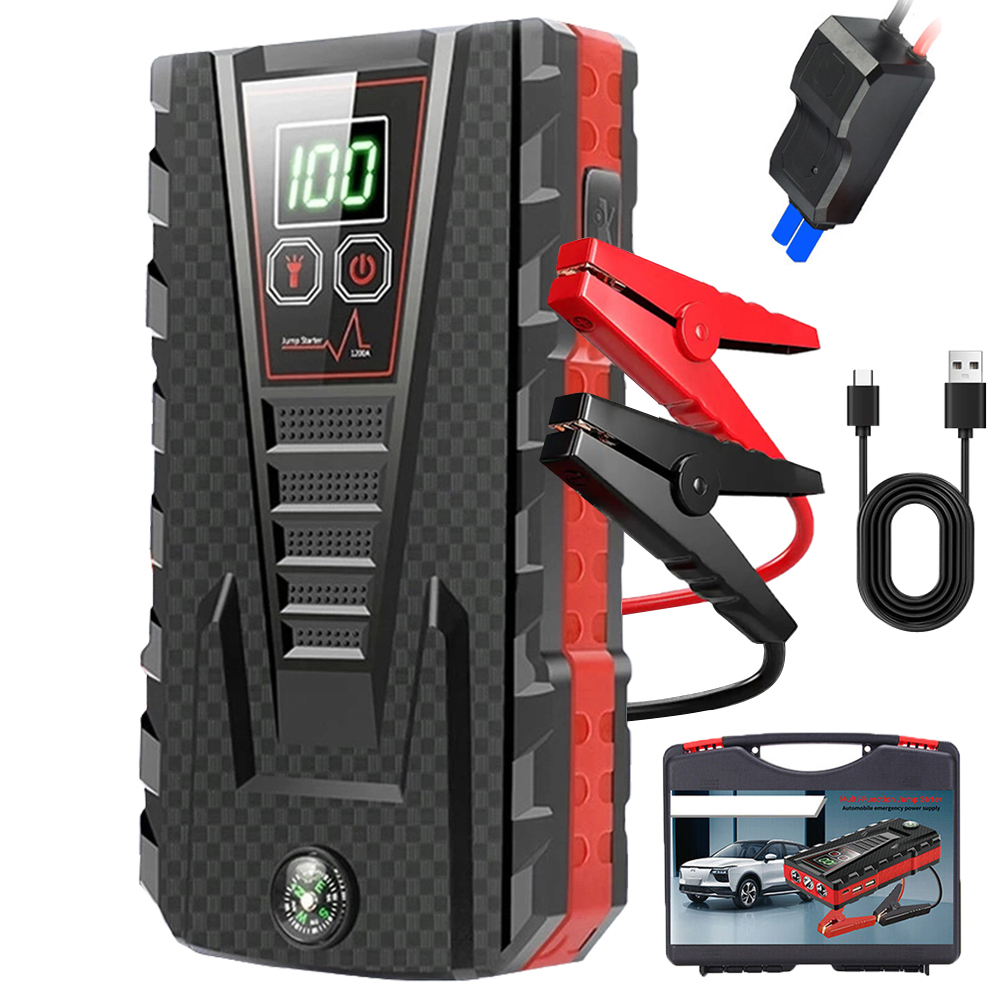 Startovací Zařízení Jump Starter Booster Usměrňovač Startér Power Bank