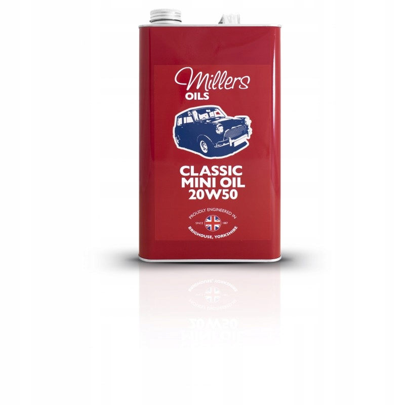 Official Product Millers Classic Mini Oil 20w50 5l
