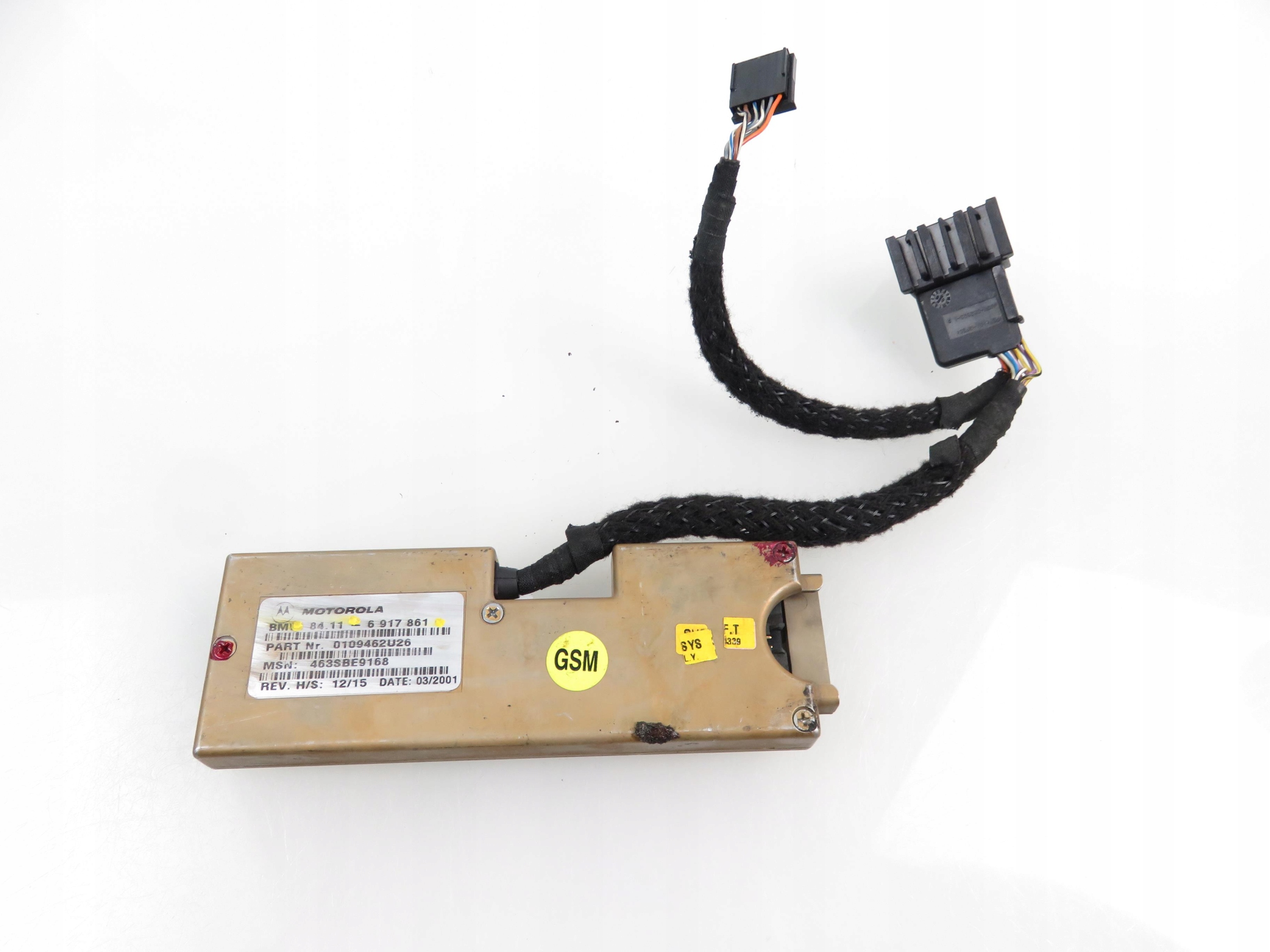 GSM модуль BMW E46 6917861 84116917861