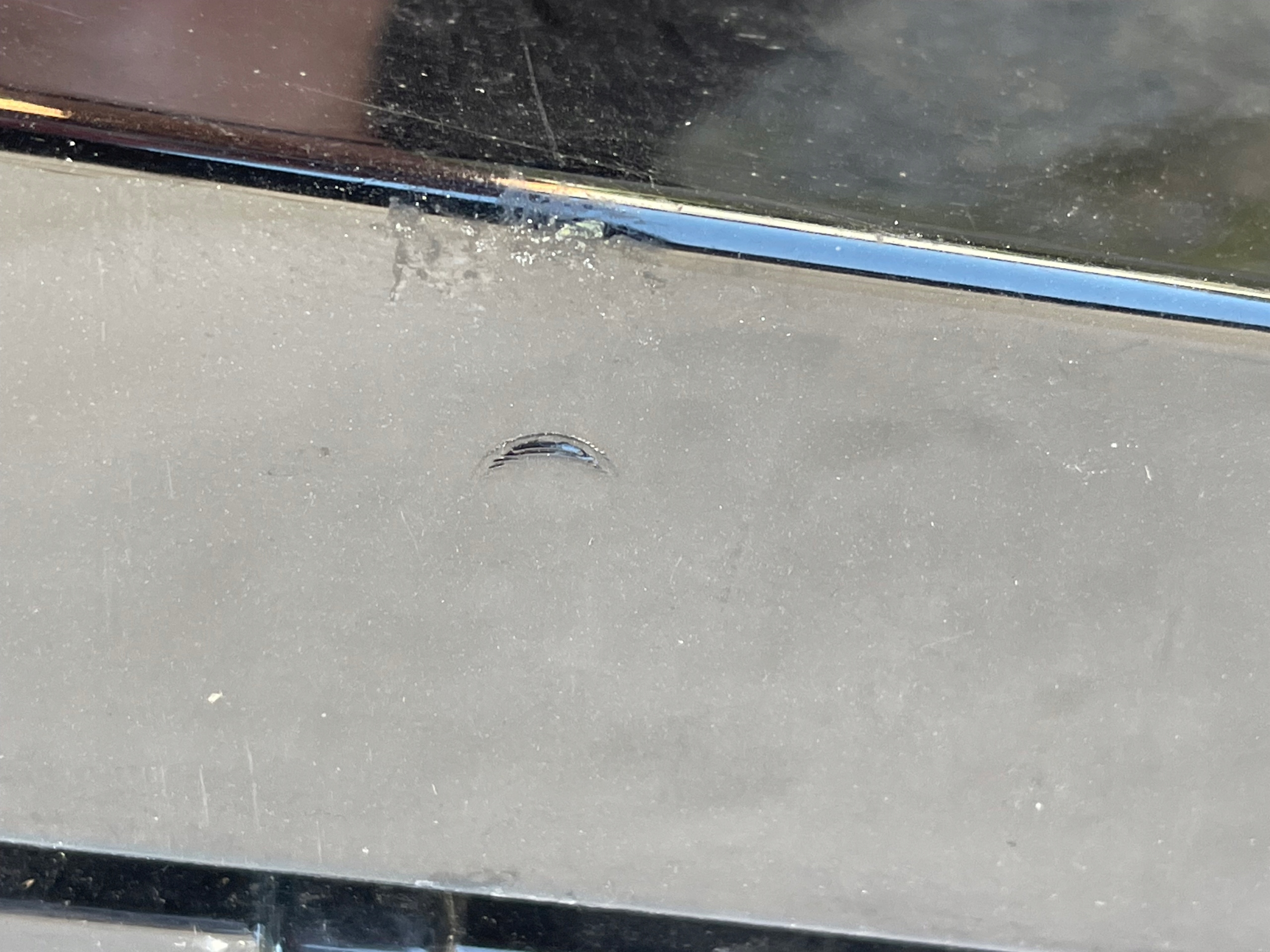VW PASSAT B9 KOMBI Stoßstange heck hinten PDC