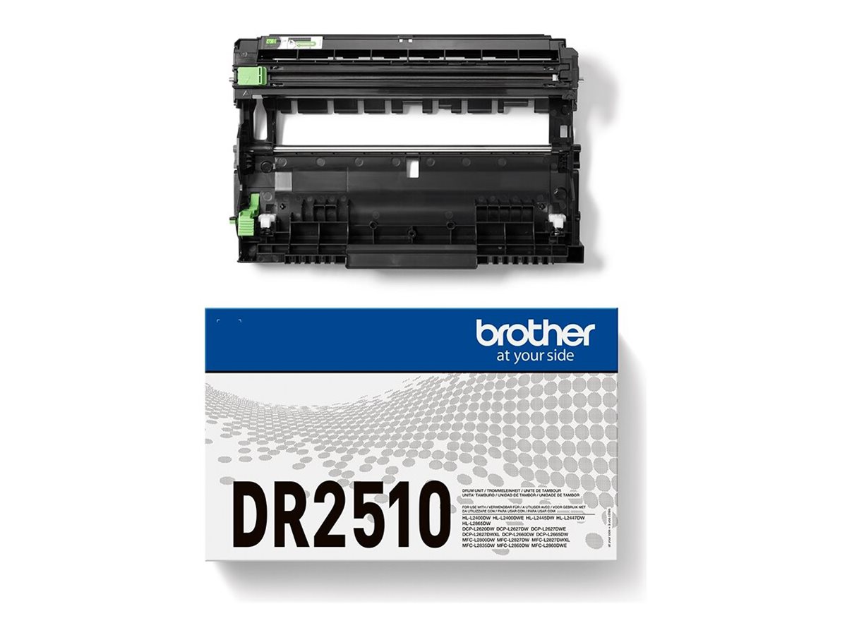DR2510 Drum HL-L2445DW HL-L2400DWE 15000 pages