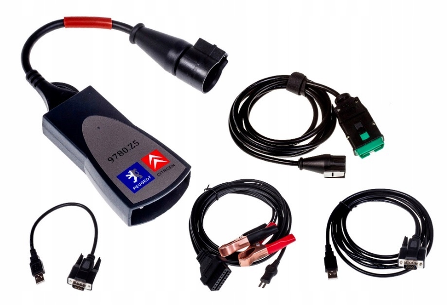 LEXIA CLIP PSA RENAULT FULL Fr 2024 Laptop DELL Marka Renault