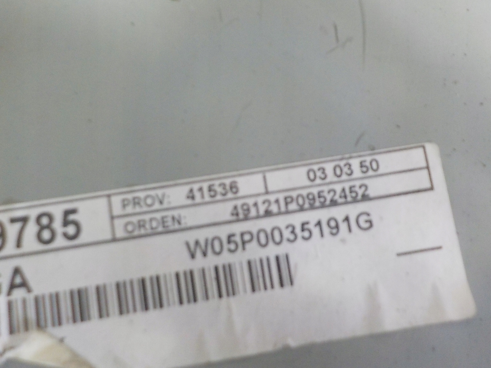 радио CD seat Leon II РЕСТАЙЛИНГ 5P0035191G