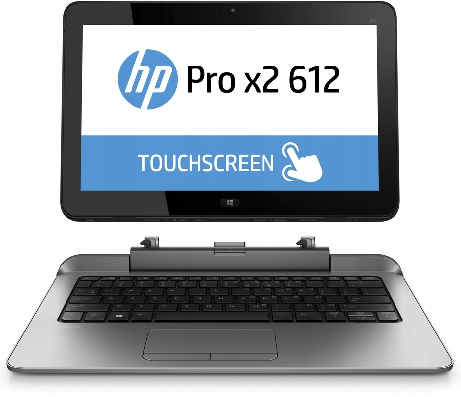 2v1 HP Pro x2 612 G1 i5-4202Y 8/256GB W10P