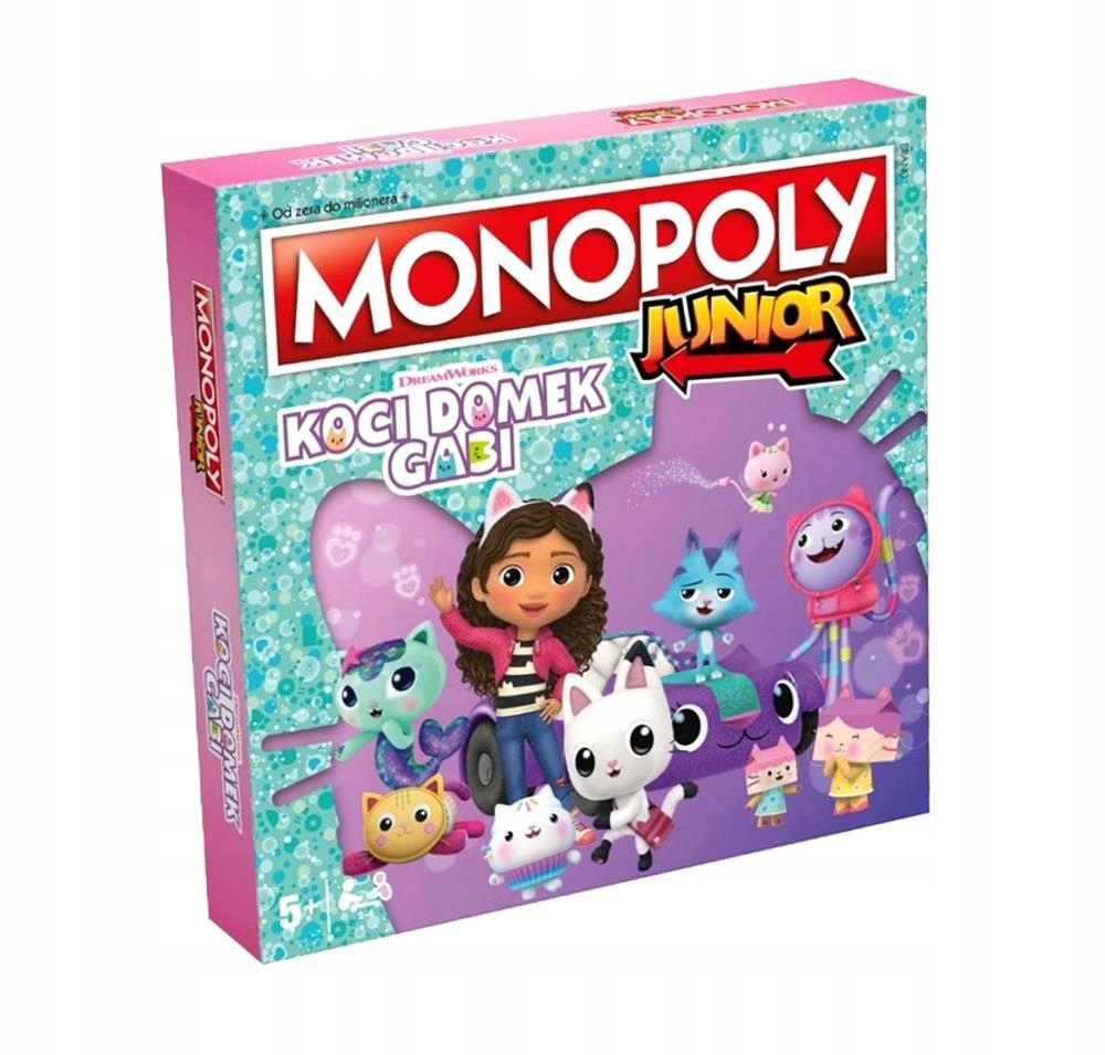 Monopoly Junior Koci Domek Gabi