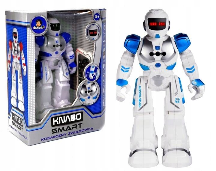 

Robot zdalnie sterowany KNABO1 Smart Kosmiczny