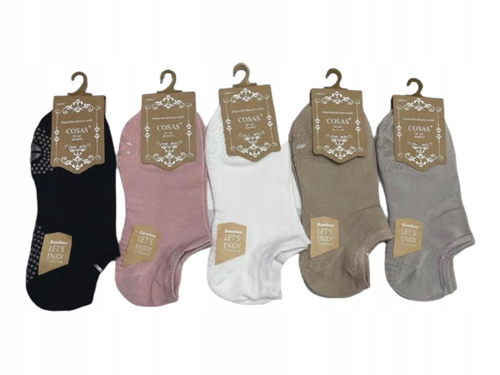 

5 par stopki bambusowe Abs 39-42 Cosas