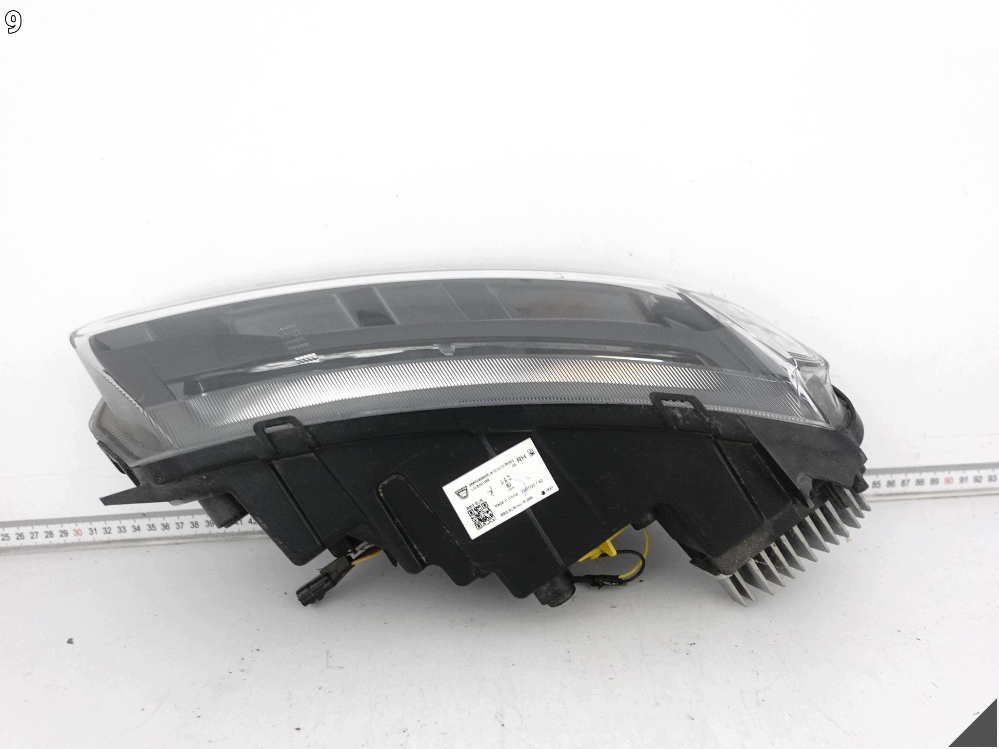DACIA SPRING 21- light FULL LED DRL daytime running lights right front