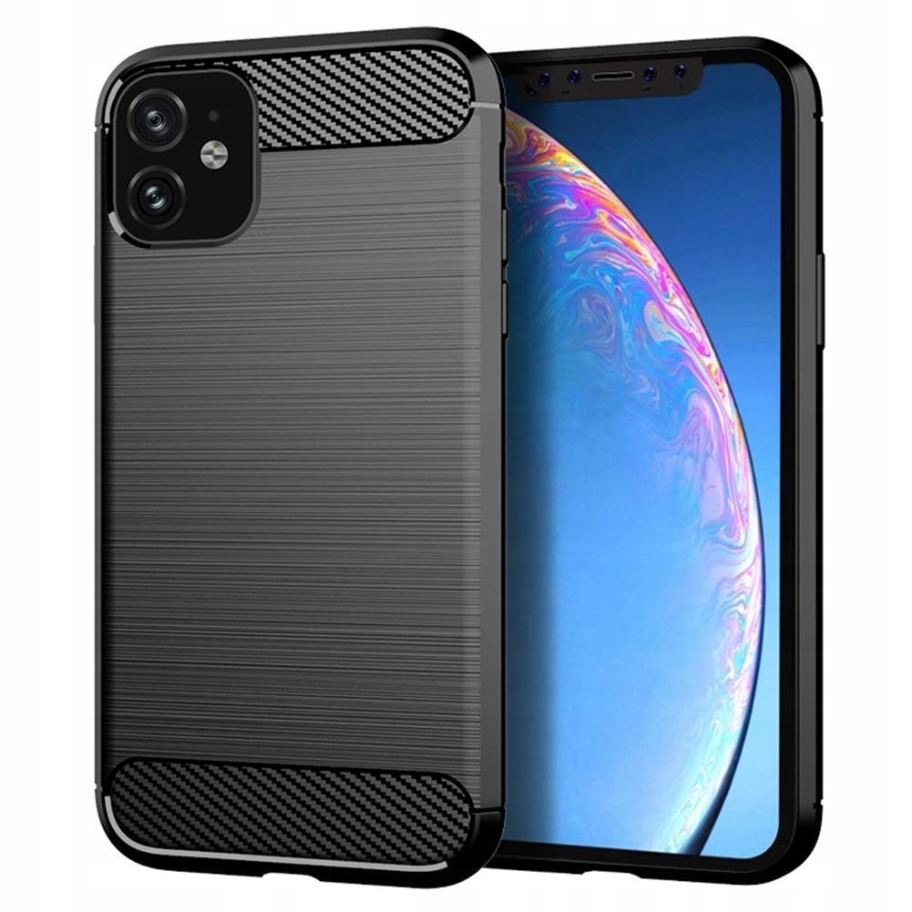 

Etui Pancerne Carbon do Iphone 11 (6,1) czarne