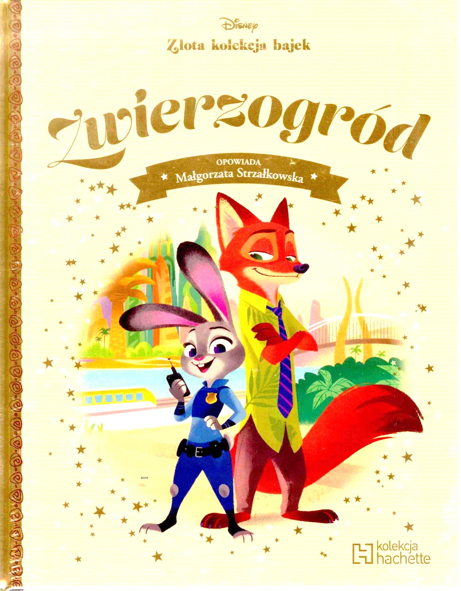 Disney Złota Kolekcja Bajek 67 ZWIERZOGRÓD