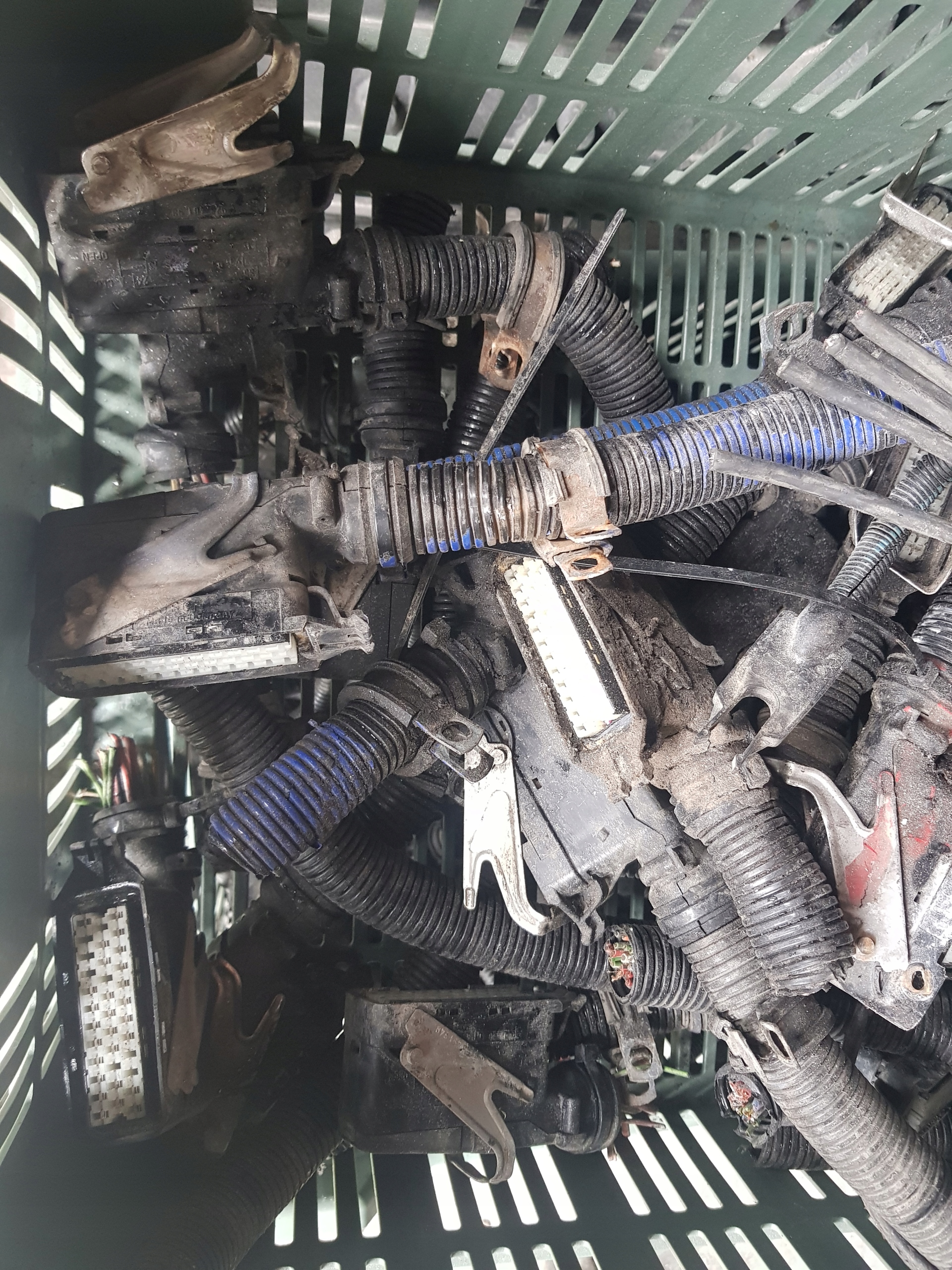 wtyczka wtyka zlacze pomp adblue VOLVO RENAULT DXI Producent części Volvo