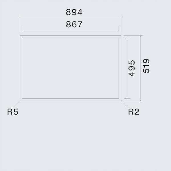 Płyta z okapem garnki Gratis Falmec Brera czarny indukcja mocna 800m3h Sterowanie panel dotykowy