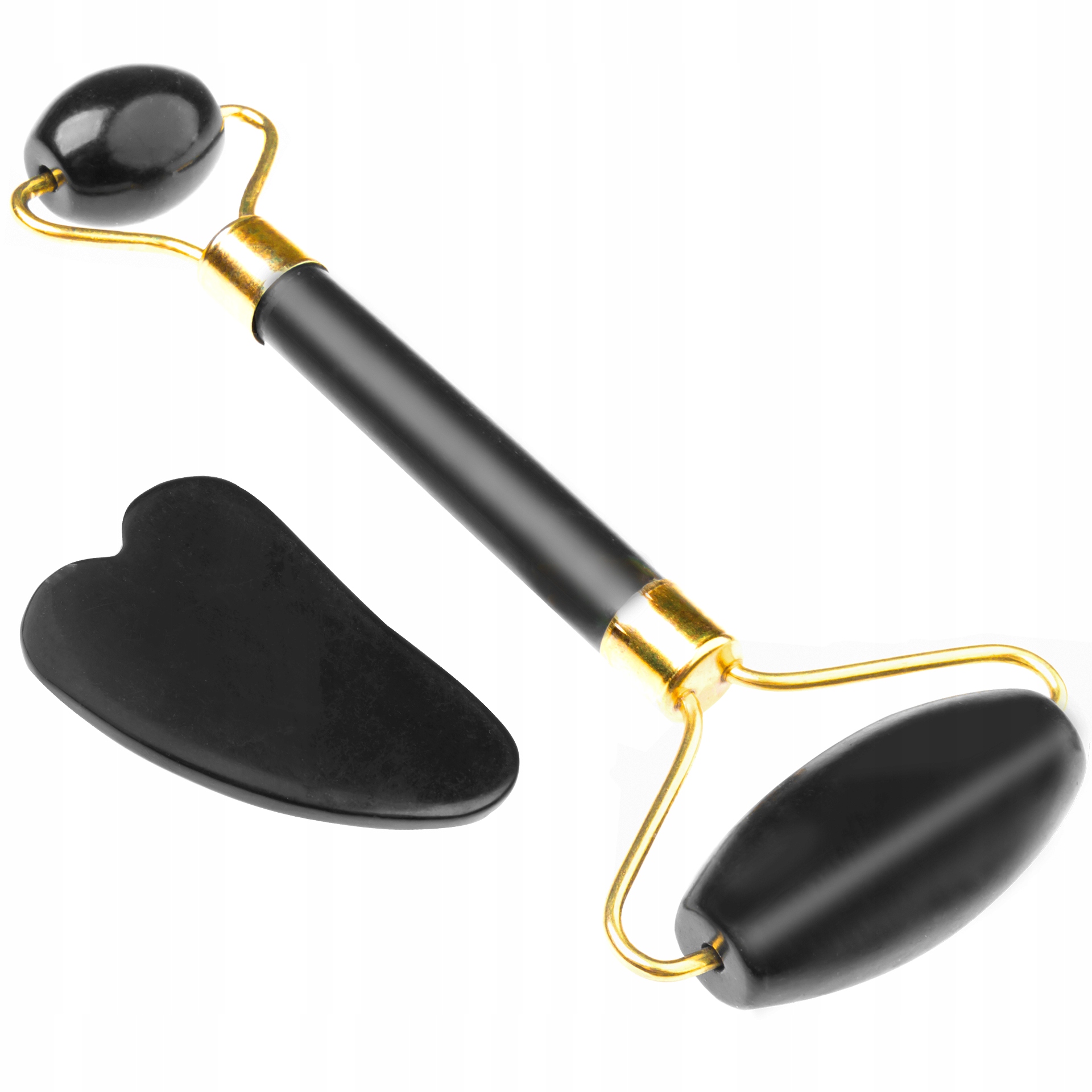 

Roller Wałek Jadeitowy Do Masażu Gua Sha Płytka
