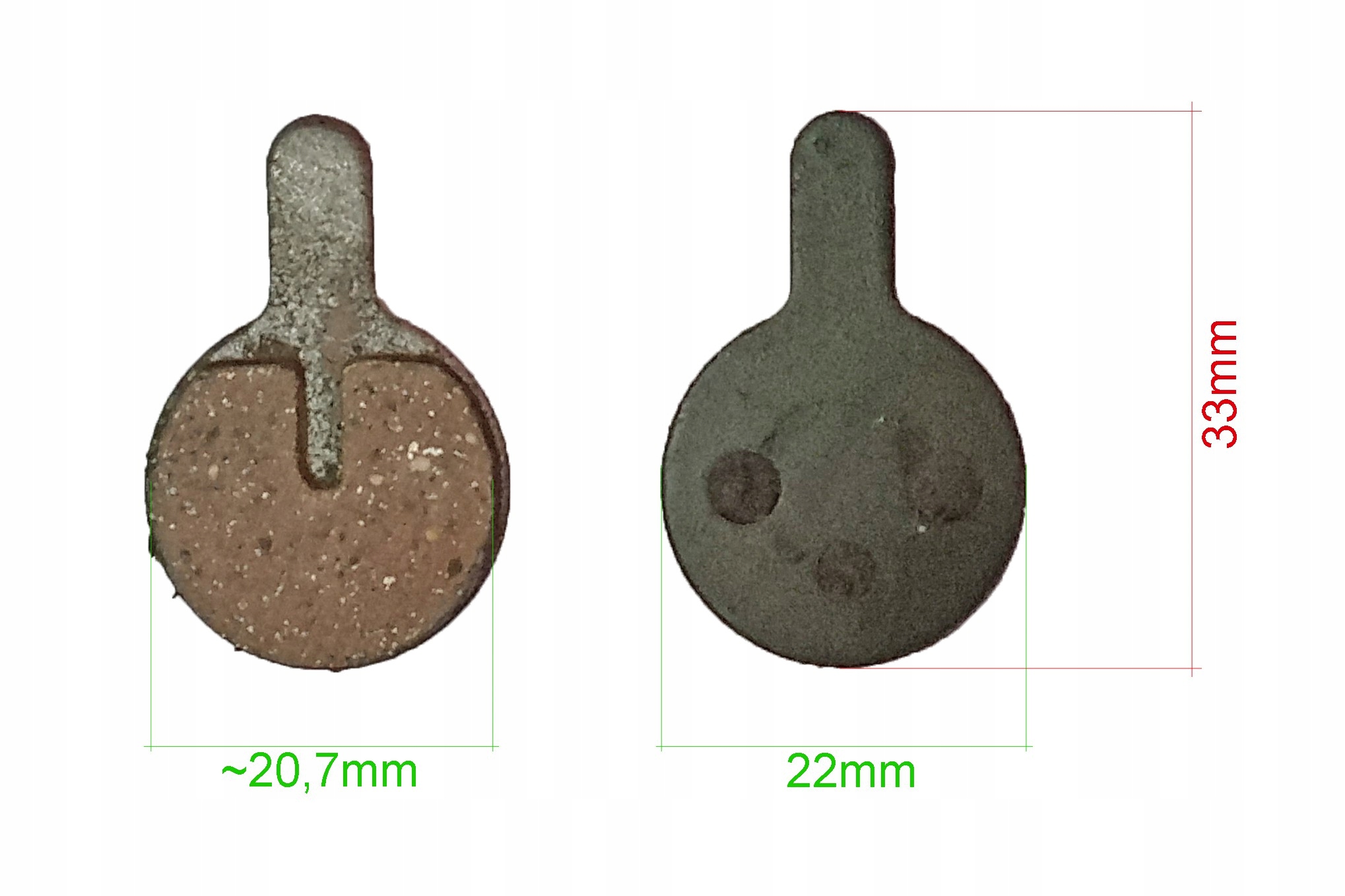 ZACISK HAMULCA TARCZOWEGO MECHANICZNY SBD03 CZARNY TYŁ + TARCZA 140MM Model Z0278