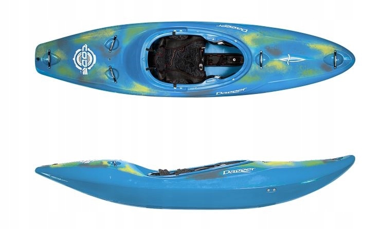 Kajak Górski Whitewater Code Sm Creek Dagger