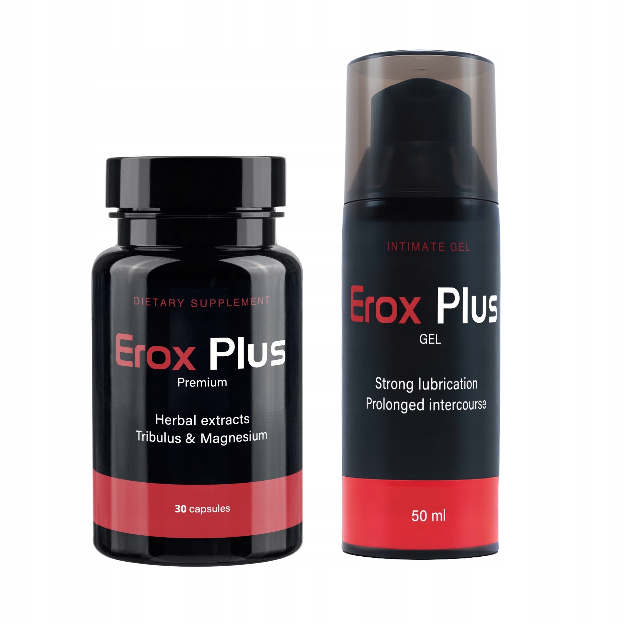 Erox Plus Gel Erox Plus Intimní valentýnský set, dárek