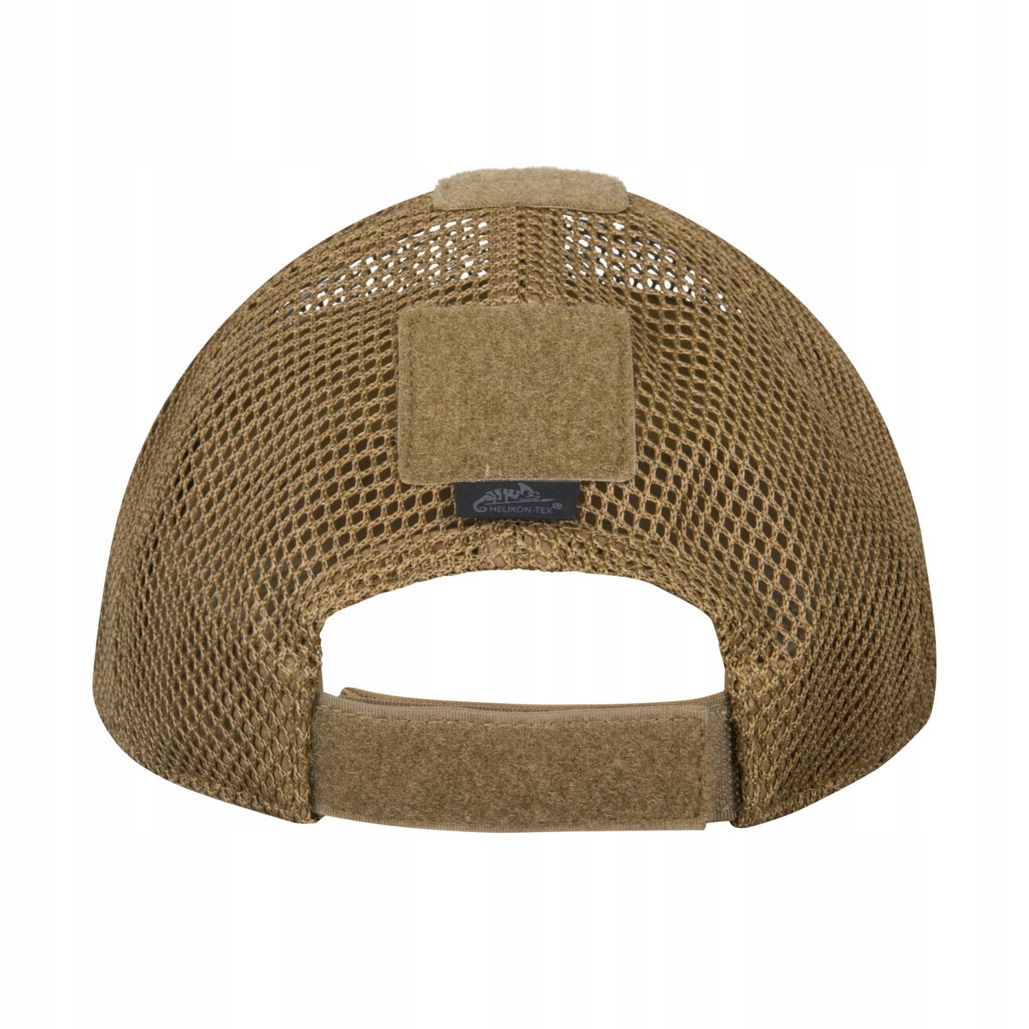 Czapka Bejsbolówka Mesh - Siatka - Czarna Marka Helikon-Tex