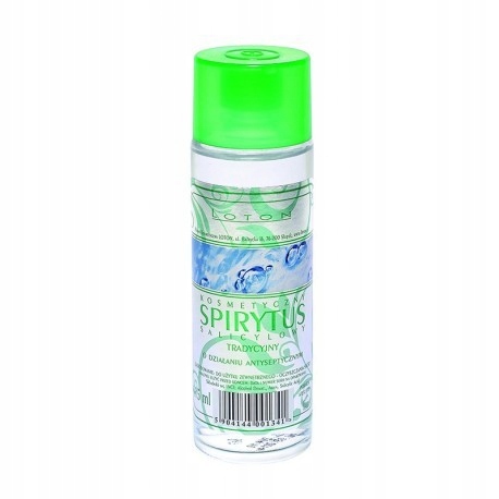 

Loton Spirytus Salicylowy 115ML