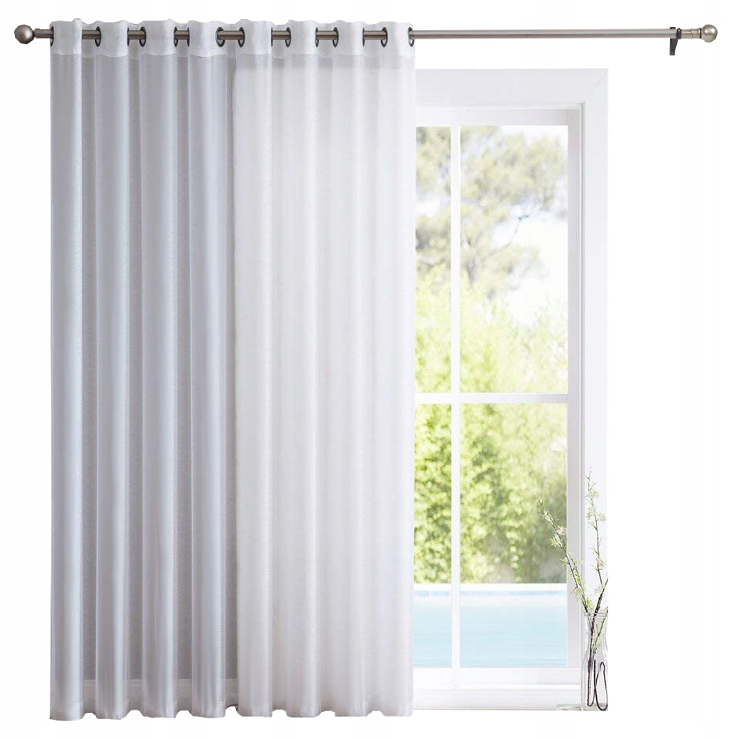 

Firana Woal Premium firany przelotki 200x250 wys