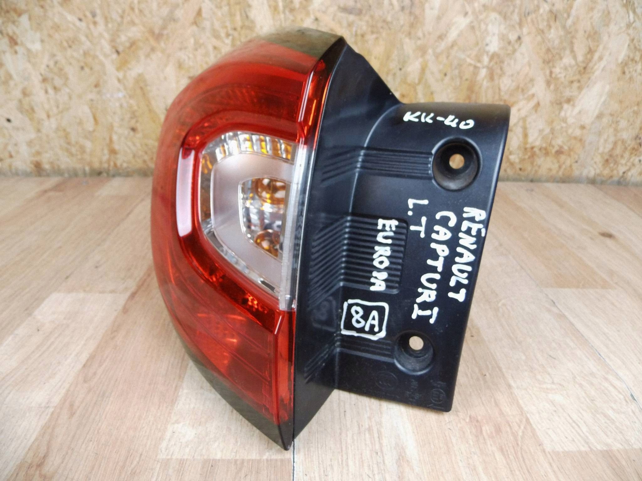 Renault Captur and 2013-2017 light left rear part rear left 265557367R