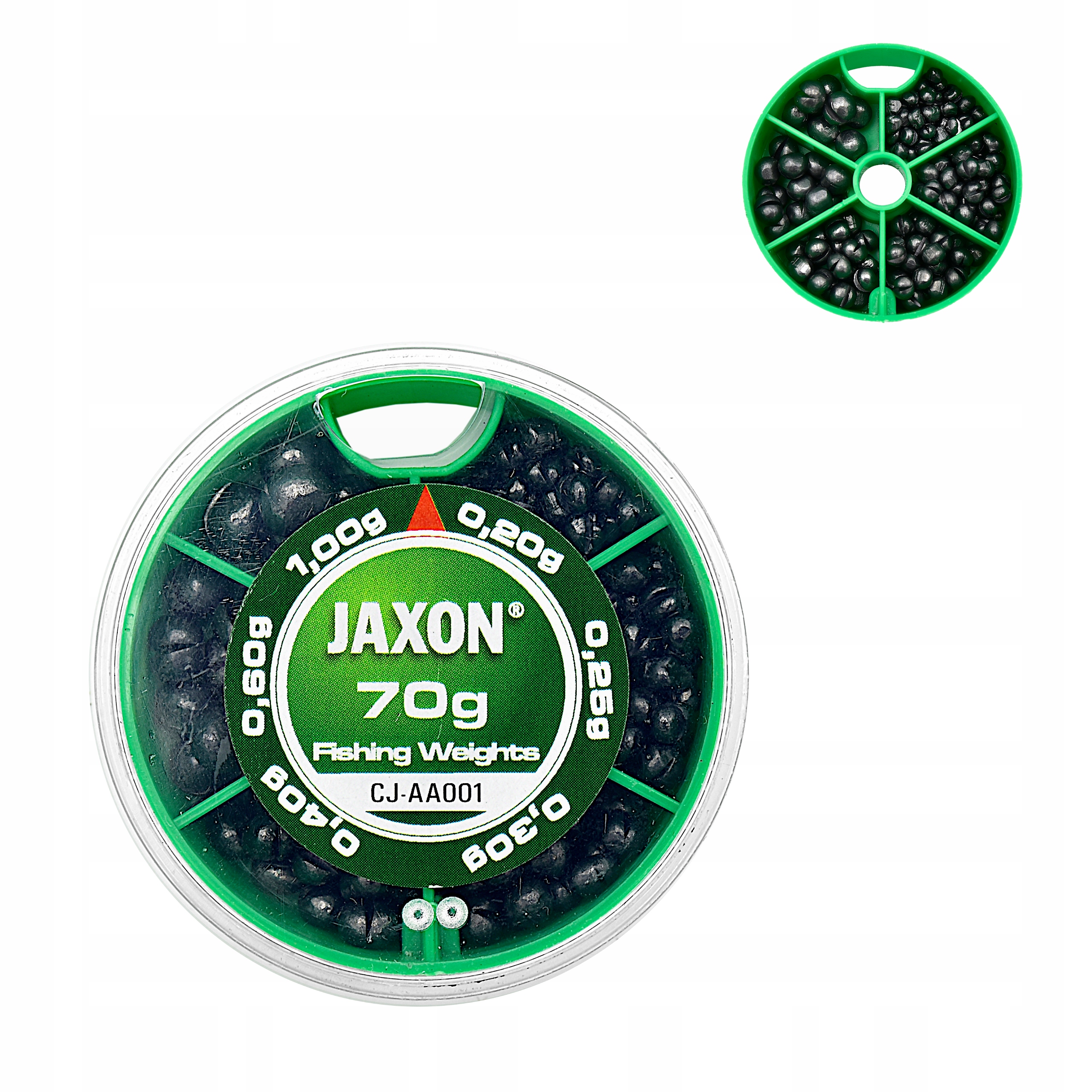 

Ciężarki Śruciny Ołów Jaxon 70 g śruciny nacinane