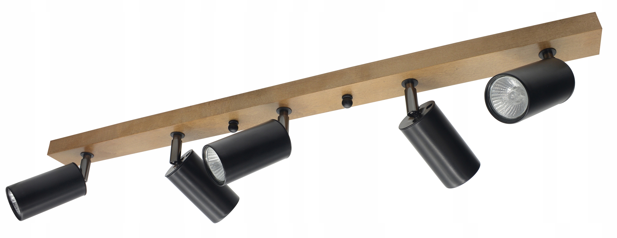 Lampa Do Kuchni Salonu Pokoju Plafon Halogen Led GU10 Reflektor Do Altany